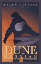 DUNE MESSIAH, de Frank Herbert | portada del libro