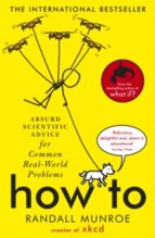 HOW TO, de Randall Munroe | portada del libro