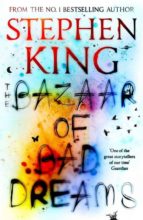 THE BAZAAR OF BAD DREAMS, de Stephen King | portada del libro