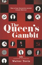 THE QUEEN'S GAMBIT, de Walter Tevis | portada del libro