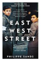 EAST WEST STREET, de Philippe Sands | portada del libro