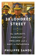 38 Londres Street, de Philippe Sands | portada del libro