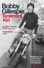 Tenement Kid, de Bobby Gillespie | portada del libro