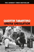Cinema Speculation, de Quentin Tarantino | portada del libro