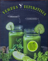 Verdes y depurativos | portada del libro