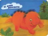 El dino movidito no para quieto | portada del libro