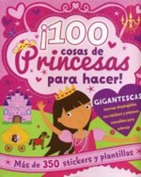 100 cosas de princesa para hacer | portada del libro
