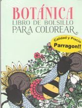 POCKET COLOURING BOTANICA | portada del libro