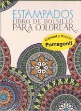 POCKET COLOURING ESTAMPADOS | portada del libro
