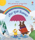 COMO SE FORMA LA LLUVIA, de Katie Daynes | portada del libro