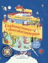 EXPLORADORES Y DESCUBRIDORES CONOCE, de BONE EMILY | portada del libro