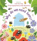 FIRST QUESTIONS AND ANSWERS: WHY DO WE NEED BEES?, de Katie Daynes | portada del libro