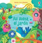SONIDOS DEL JARDIN, de Sam Taplin | portada del libro