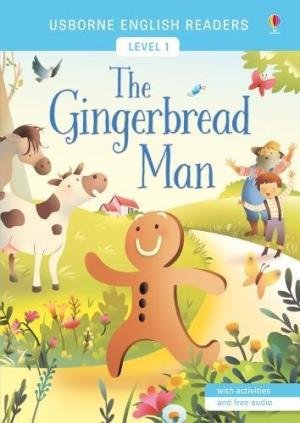 UER 1 THE GINGERBREAD MAN, de Varios autores | portada del libro
