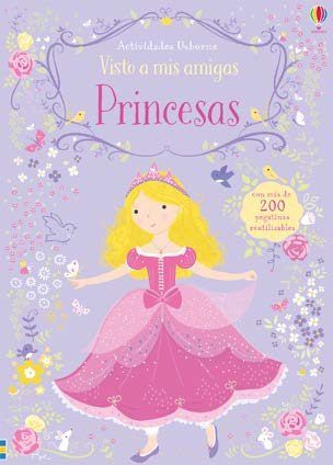 PRINCESAS, de WATT FIONA | portada del libro
