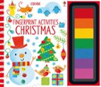 Fingerprint Activities Christmas, de Fiona Watt | portada del libro