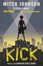 KICK, de MITCH JOHNSON | portada del libro