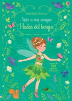 HADAS DEL BOSQUE, de Fiona Watt | portada del libro