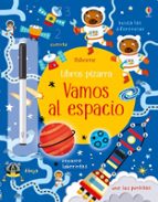 VAMOS AL ESPACIO, de Kirsteen Robson | portada del libro