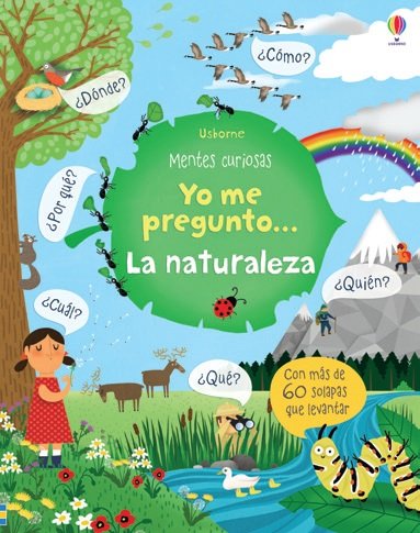 YO ME PREGUNTO LA NATURALEZA, de DAYNES KATIE | portada del libro