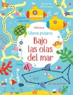 DEBAJO DEL MAR PIZARRA, de Kristeen Robson | portada del libro