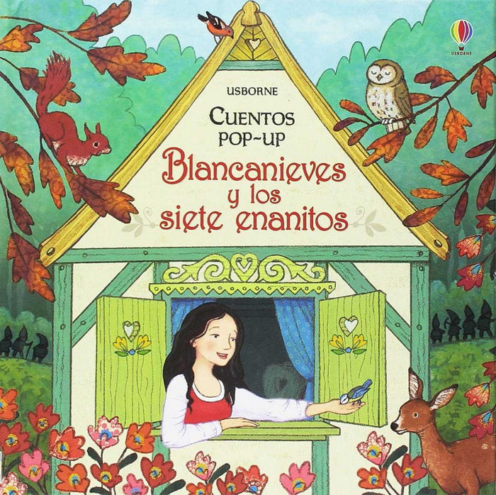 BLANCANIEVES Y LOS SIETE ENANITOS, de DAVIDSON SUSANN | portada del libro