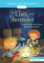 THE ELVES AND THE SHOEMAKER, de OLGA DEMIDOVA | portada del libro