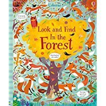 LOOK AND FIND IN THE FOREST, de Kirsteen Robson | portada del libro