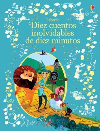 DIEZ CUENTOS CON ENCANTO DE DIEZ MINUTOS, de VVAA | portada del libro