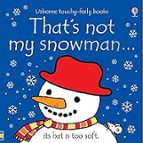 THAT'S NOT MY SNOWMANâǪ, de Fiona Watt | portada del libro