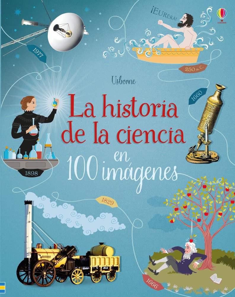 HISTORIA DE LA CIENCIA EN 100 IMAGENES | portada del libro
