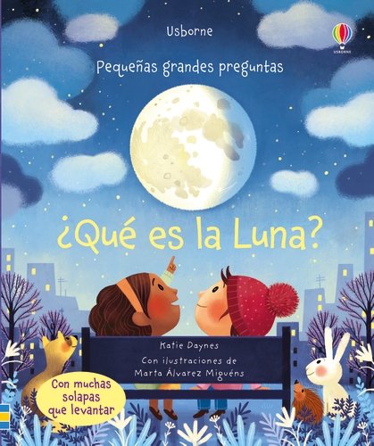 QUE ES LA LUNA, de AAVV | portada del libro