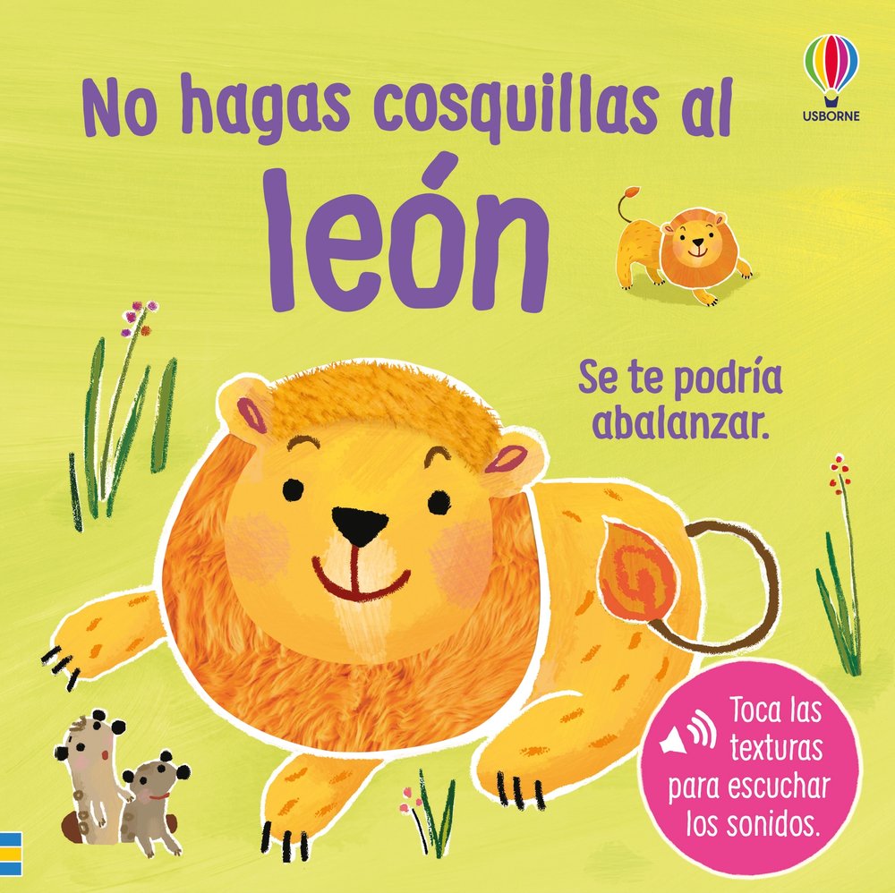 NO HAGAS COSQUILLAS AL LEON, de TAPLIN, SAM | portada del libro