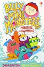 MONSTERS GO SWIMMING, de Zanna Davidson | portada del libro