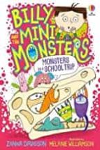 MONSTERS ON A SCHOOL TRIP, de Zanna Davidson | portada del libro