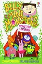 MONSTERS GO CAMPING, de Zanna Davidson | portada del libro