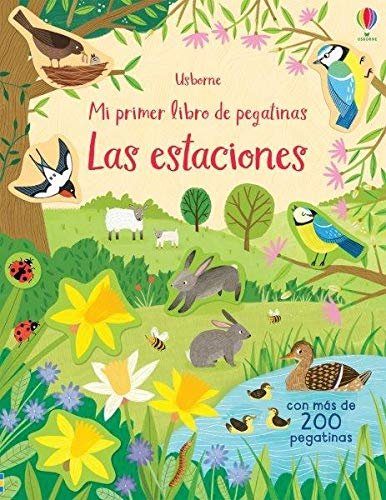 LAS ESTACIONES, de BATHIE HOLLY | portada del libro