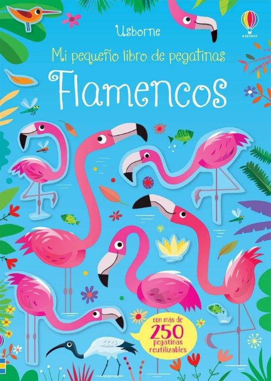 FLAMENCOS, de AA VV | portada del libro