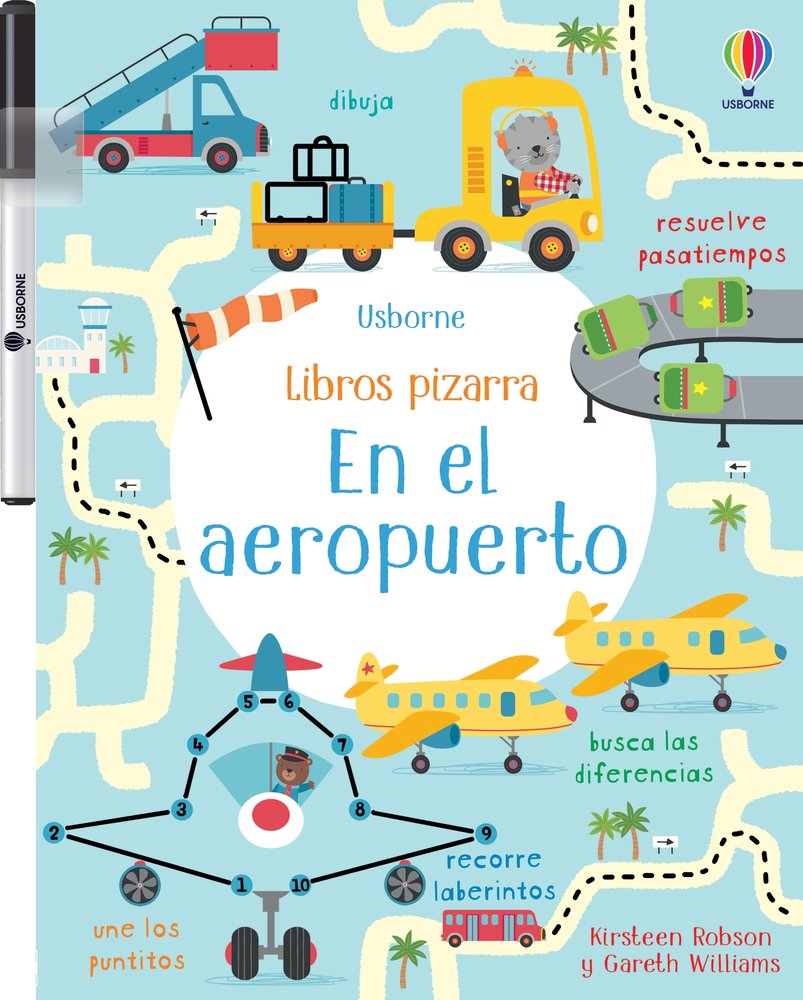 EN EL AEROPUERTO, de KIRSTEEN ROBSON | portada del libro