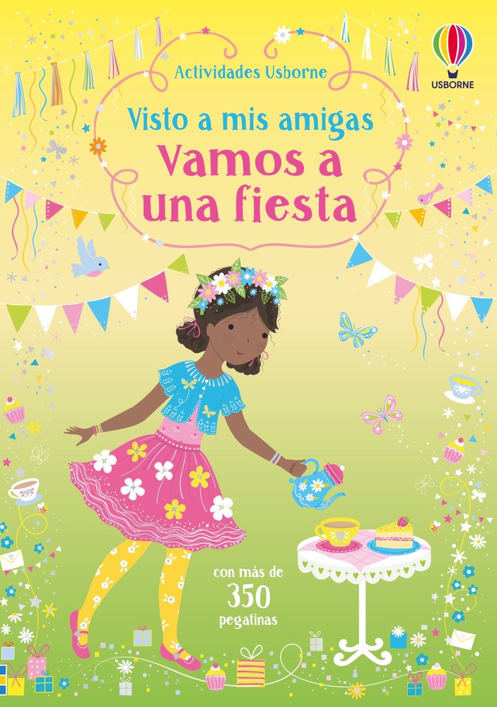 VAMOS A UNA FIESTA, de WATT, FIONA | portada del libro
