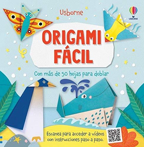 ORIGAMI FACIL, de ABIGAIL WHEATLEY | portada del libro