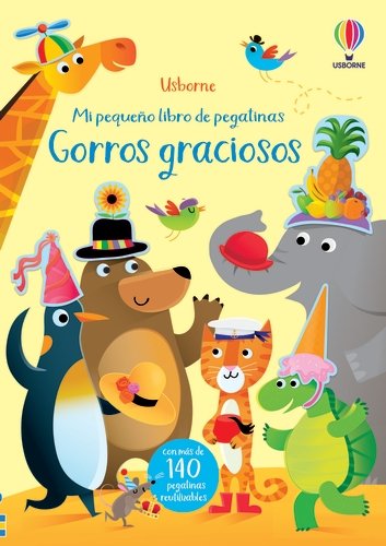 SOMBREROS GRACIOSOS PEQUEÑO LIBRO PEGATI, de GREENWELL, JESSICA | portada del libro