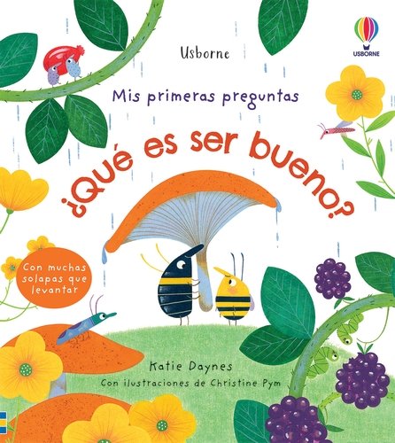 ¿QUE ES SER BUENO?, de DAYNES, KATIE | portada del libro