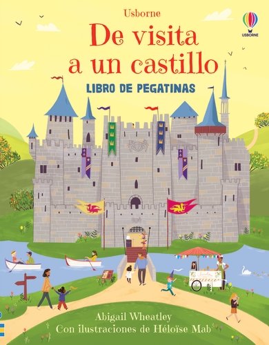 UN CASTILLO PEGATINAS PARA TODOS, de WHEATLEY, ABIGAIL | portada del libro