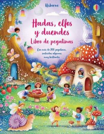 HADAS ELFOS Y DUENDES PEGATINAS PARA TOD, de WATT, FIONA | portada del libro