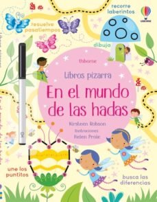 EN EL MUNDO DE LAS HADAS LIBROS PIZARRA | portada del libro