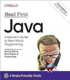 HEAD FIRST JAVA, 3RD EDITION, de KATHY SIERRA | portada del libro