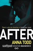 AFTER, de Anna Todd | portada del libro