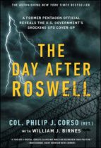 The Day After Roswell, de WILLIAM J. BIRNES | portada del libro