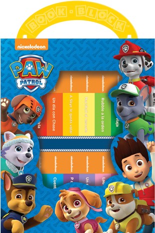 MI PRIMERA LIBRERIA LA PATRULLA CANINA M1L, de Patrulla Canina | portada del libro
